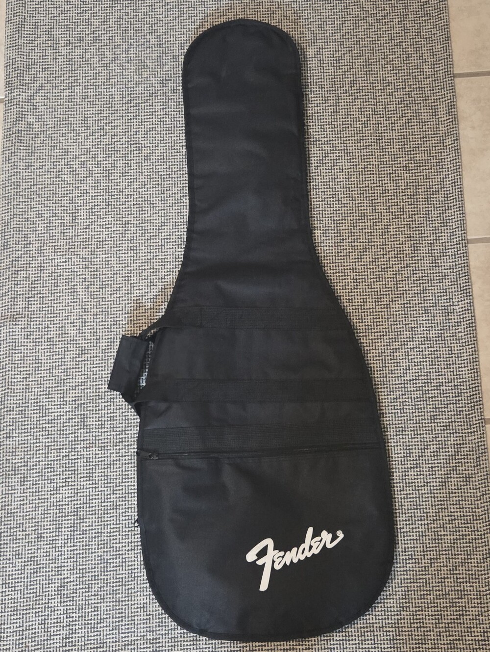 Fender Black Soft Case Guitar Bag